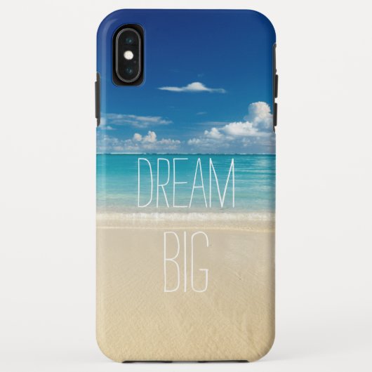 Dream Big - Inspirerend en Motivatie prijsopgave Case-Mate iPhone Case (Achterkant)