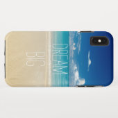 Dream Big - Inspirerend en Motivatie prijsopgave Case-Mate iPhone Case (Achterkant (horizontaal))