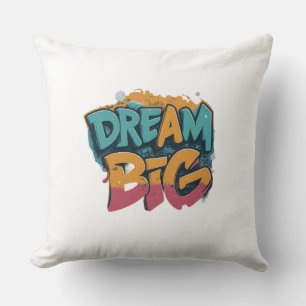 Dream Big Inspirerend Kussen