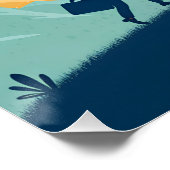 Dream Big Inspirerend Motivatie Wall Art Post Perfect Poster (Hoek)