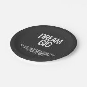 Dream Big Inspirerend Paper Bord (Gekanteld)
