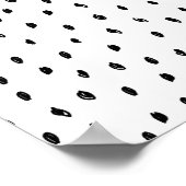 Dream Big Inspirerend Quote Poster (Hoek)