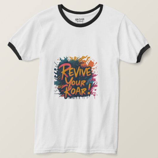 Dream Big: Inspirerend Quote T-shirt (Design voorkant)