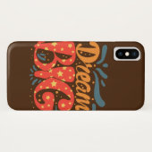Dream Big Inspirerend telefoon Hoesje (Achterkant (horizontaal))