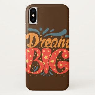 Dream Big Inspirerend telefoon Hoesje