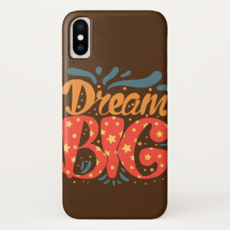Dream Big Inspirerend telefoon Hoesje