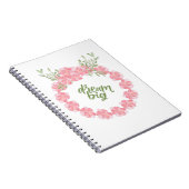 Dream big Journal-Notitieboek Notitieboek (Rechterzijde)