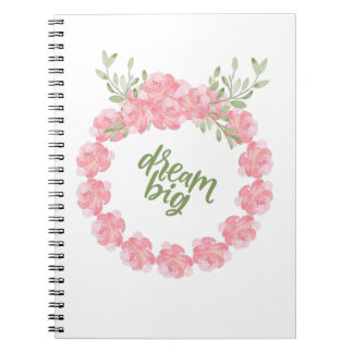 Dream big Journal-Notitieboek Notitieboek