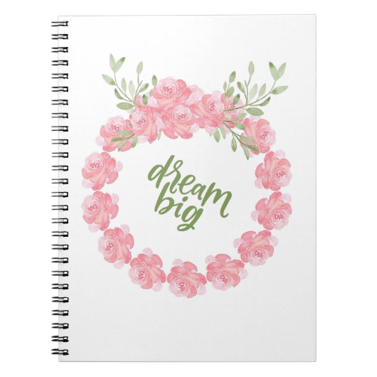 Dream big Journal-Notitieboek Notitieboek (Voorkant)