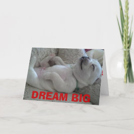 DREAM BIG KAART