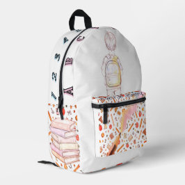Dream Big Kids Backpack Back To School Bedrukte Rugzak