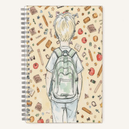 Dream Big Kids Notitieboek Editie Back to School