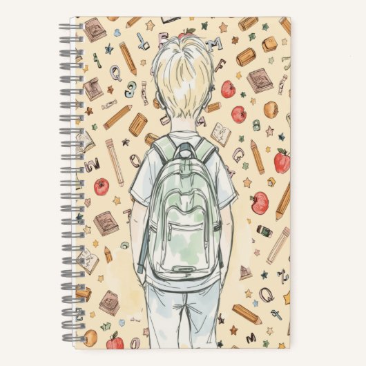 Dream Big Kids Notitieboek Editie Back to School (Voorkant)