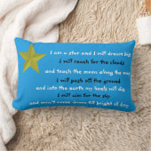 Dream big kinder gedicht kussen (Deken)
