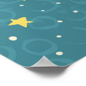 Dream big, kleine poster (Hoek)