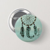 Dream Big. Knoop Ronde Button 5,7 Cm (Voorkant /achterkant)
