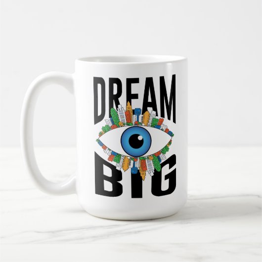 Dream Big Koffiemok (Links)