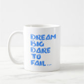 Dream Big Koffiemok (Links)