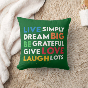 Dream Big Kussen