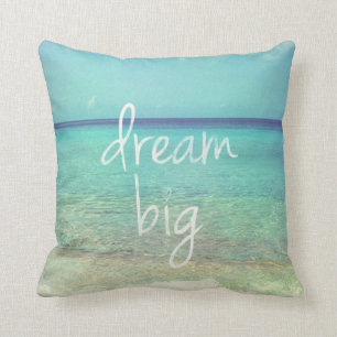 Dream big kussen