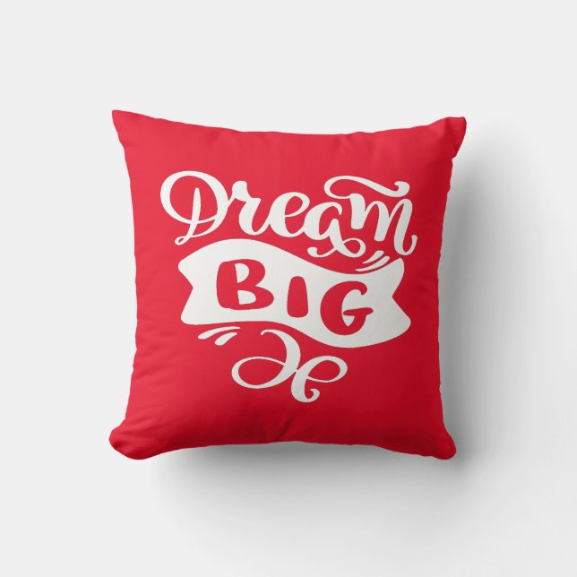 Dream Big Kussen (Voorkant)