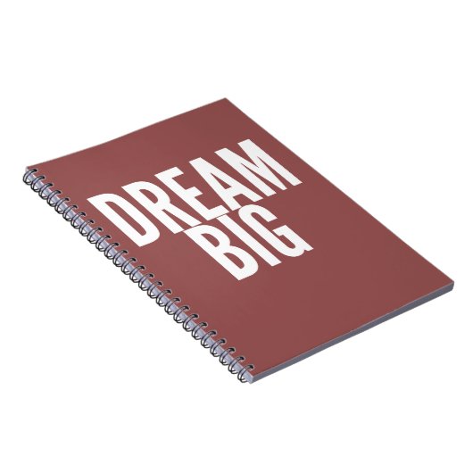 Dream Big - laptop Notitieboek (Rechterzijde)