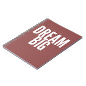Dream Big -  laptop Notitieboek (Linkerzijde)