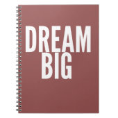 Dream Big -  laptop Notitieboek (Voorkant)