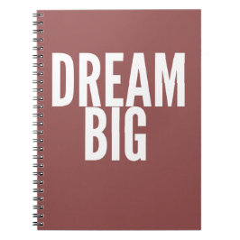 Dream Big -  laptop Notitieboek