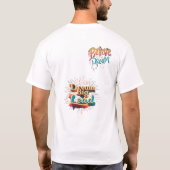 Dream Big Lead - Geloof in de droom T-shirt (Achterkant)