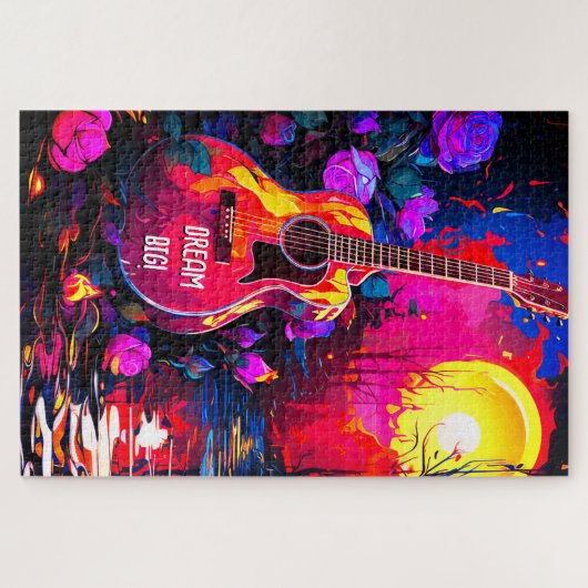 Dream Big Legpuzzel (Horizontaal)