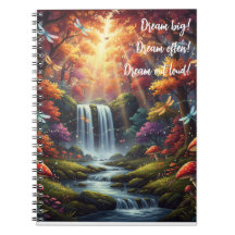 "Dream Big" libellen en Mystical Forest