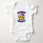 Dream big little baby romper (Voorkant)