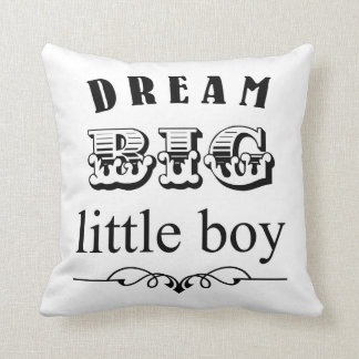 Dream Big Little Boy Pillow Kussen