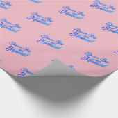 Dream Big Little Mermaid Cadeaupapier (Hoek)