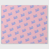 Dream Big Little Mermaid Cadeaupapier (Vlak)