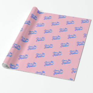 Dream Big Little Mermaid Cadeaupapier