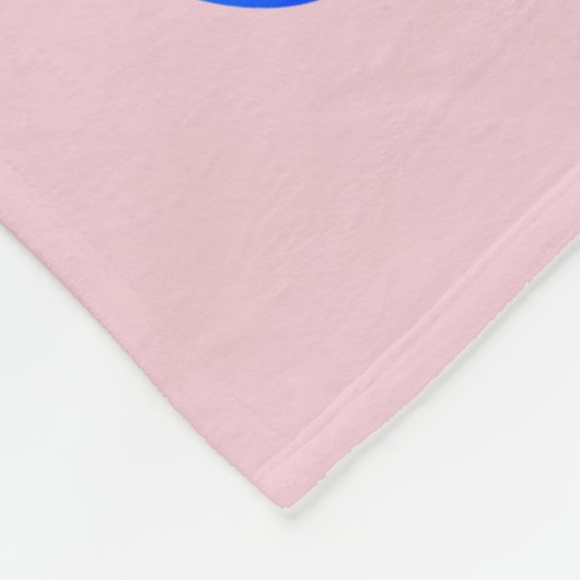 Dream Big Little Mermaid Fleece Deken (Hoek)