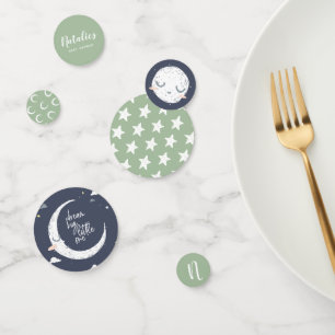 Dream big little onDream big lie baby shower party Confetti