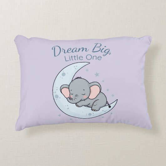Dream Big, Little One Accent Kussen (Voorkant)