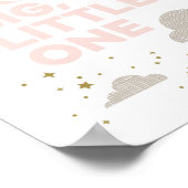 Dream Big, Little One Art Print in Blush Pink (Hoek)