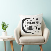 Dream big little one-baby giften kussen (Stoel)