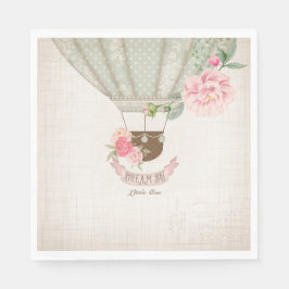 Dream Big Little One Baby Napkin Servet