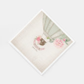 Dream Big Little One Baby Napkin Servet (Hoek)