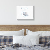 Dream Big, Little One Canvas Afdruk (Insitu (Slaapkamer))