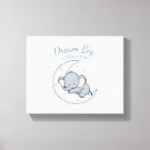 Dream Big, Little One Canvas Afdruk (Voorkant)