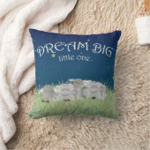 Dream Big Little One Cute Nursery Art Kussen (Deken)
