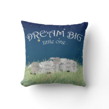 Dream Big Little One Cute Nursery Art