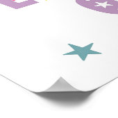 Dream Big Little One-Digital Printable Nursery Art Poster (Hoek)