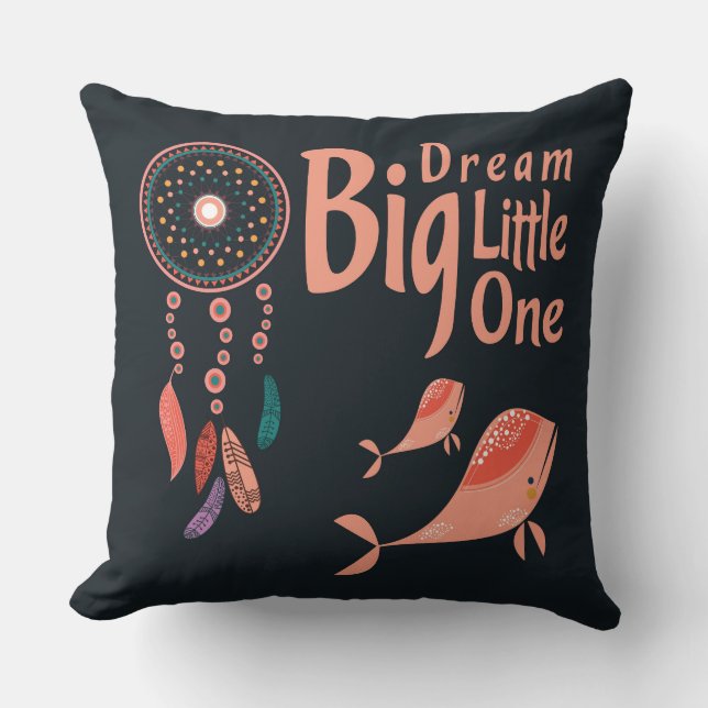 Dream Big Little One EX LG Kussen (Voorkant)